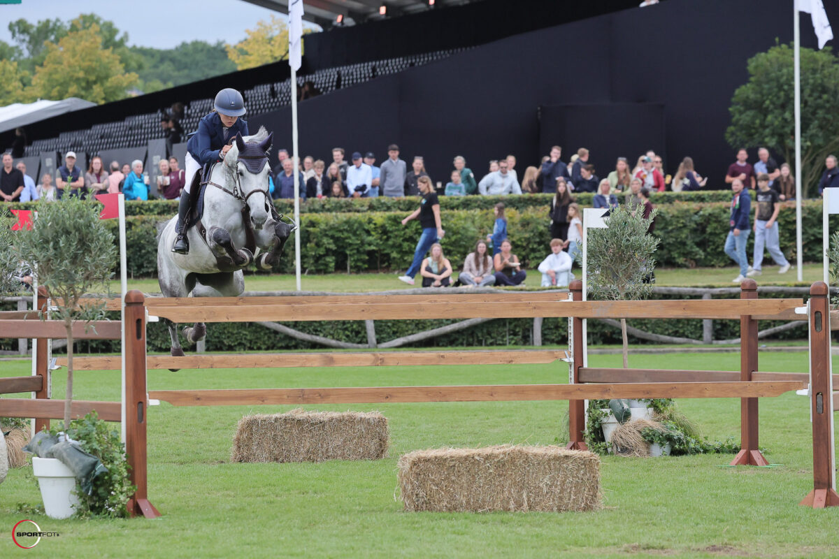 Martin Fuchs remporte le premier Derby de Bruxelles. 1 Robin Vermeir Magic Vant Hulgenrode Z © SPORTFOT 1869 JB2 3191