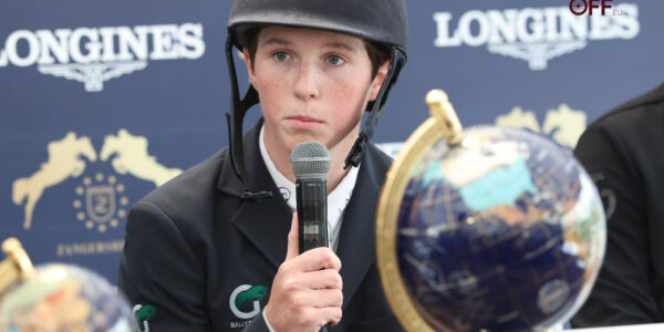 Sam Widger remporte les 5 ans.