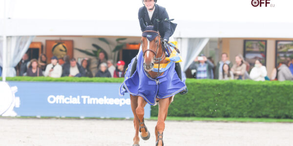 Easy Peasy Indebus Z, champion du monde des 6 ans !