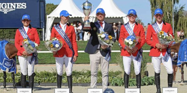 La Belgique remporte la finale de l&rsquo;EEF Series.
