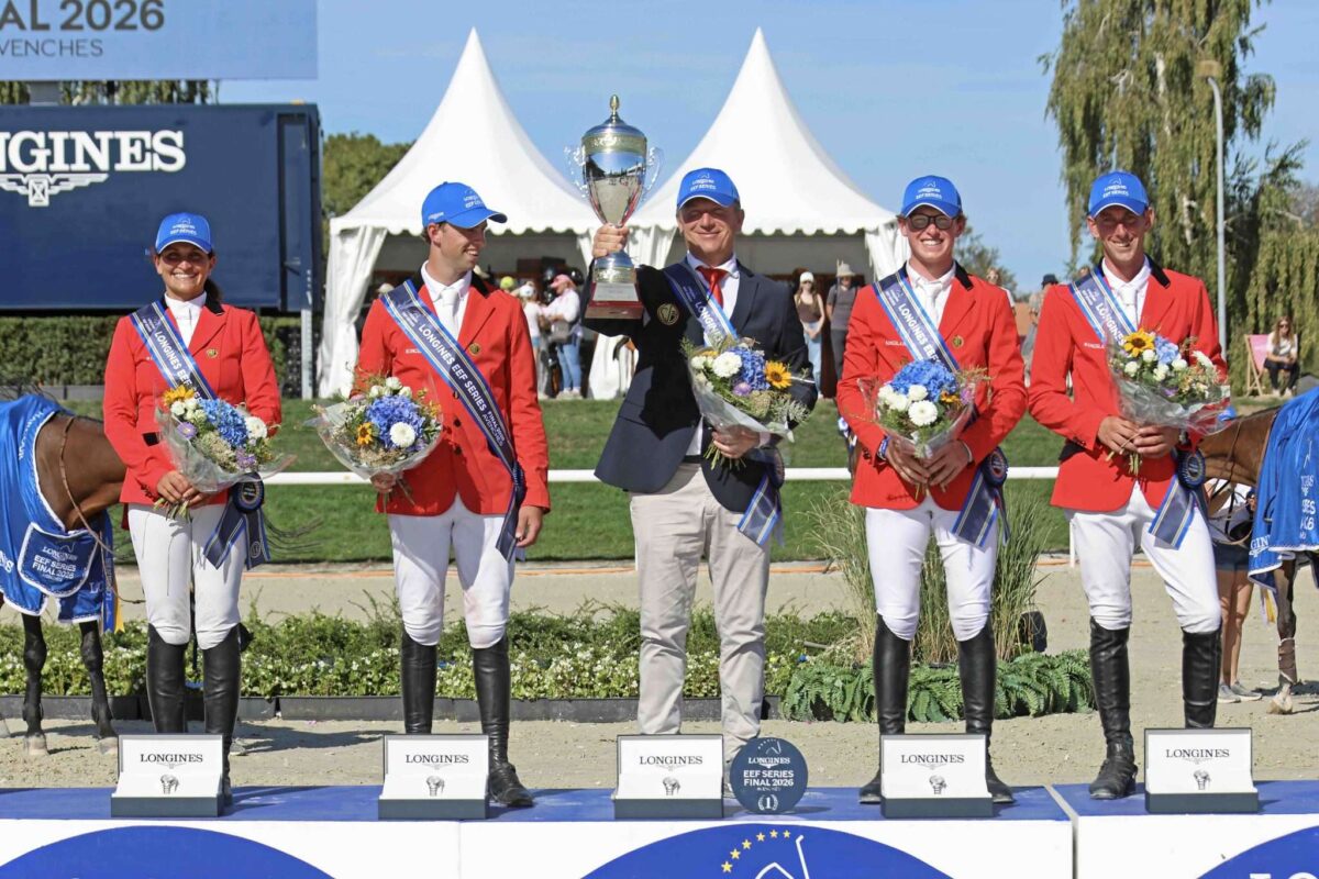 La Belgique remporte la finale de l'EEF Series. 2 Belgium podium 2048x1365 2