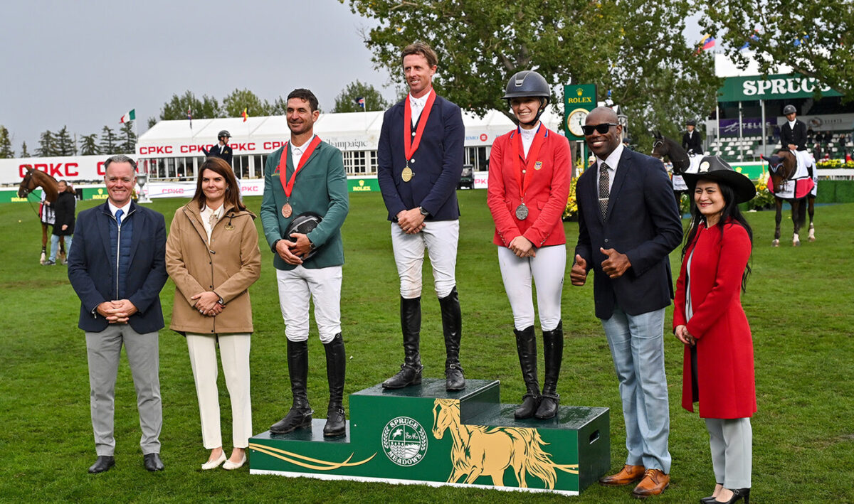 Associé à Enjeu de Grisien, Ben Maher remporte le Grand prix de Calgary pour la première fois de sa carrière ! 1 IMG 0622 1