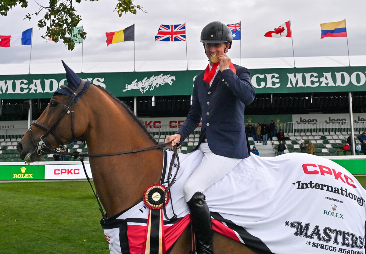Associé à Enjeu de Grisien, Ben Maher remporte le Grand prix de Calgary pour la première fois de sa carrière ! 3 IMG 0623 1