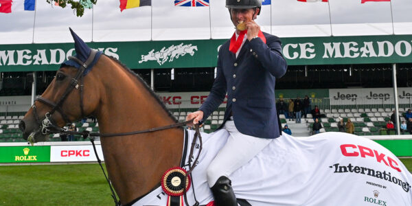 Associé à Enjeu de Grisien, Ben Maher remporte le Grand prix de Calgary pour la première fois de sa carrière !