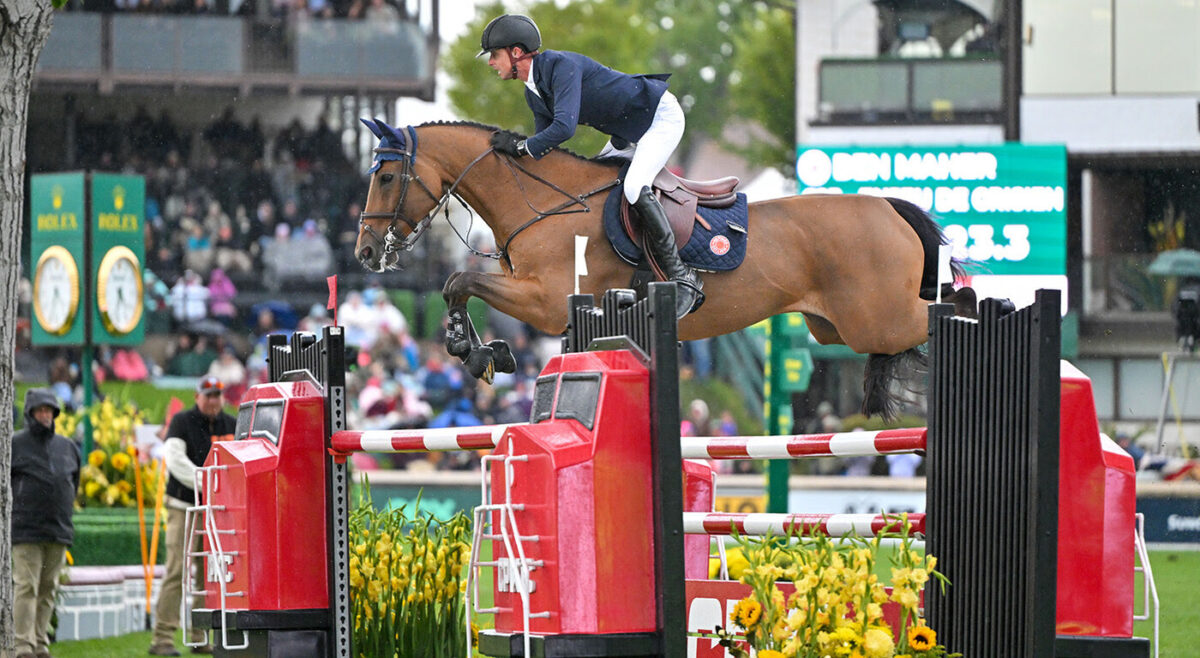 Associé à Enjeu de Grisien, Ben Maher remporte le Grand prix de Calgary pour la première fois de sa carrière ! 2 IMG 0624 2