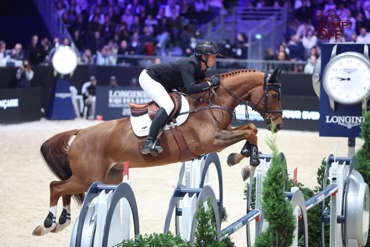 Henrik von Eckermann s’empare du Grand Prix Longines d’Equita Lyon. 4 3K3A0183