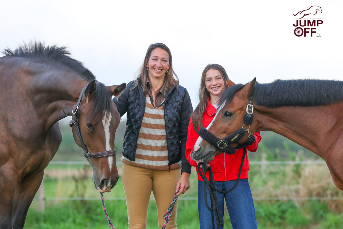 Maureen Bourse, une médaillée européenne au poney club ! 16 3K3A0481