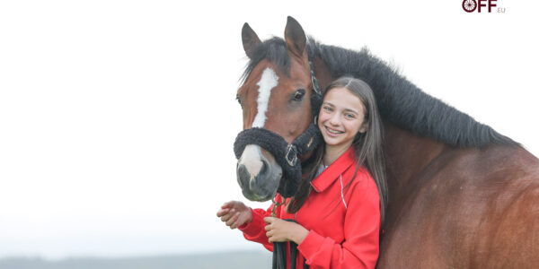 Maureen Bourse, une médaillée européenne au poney club !