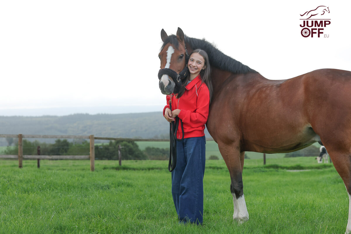 Maureen Bourse, une médaillée européenne au poney club ! 1 3K3A0789