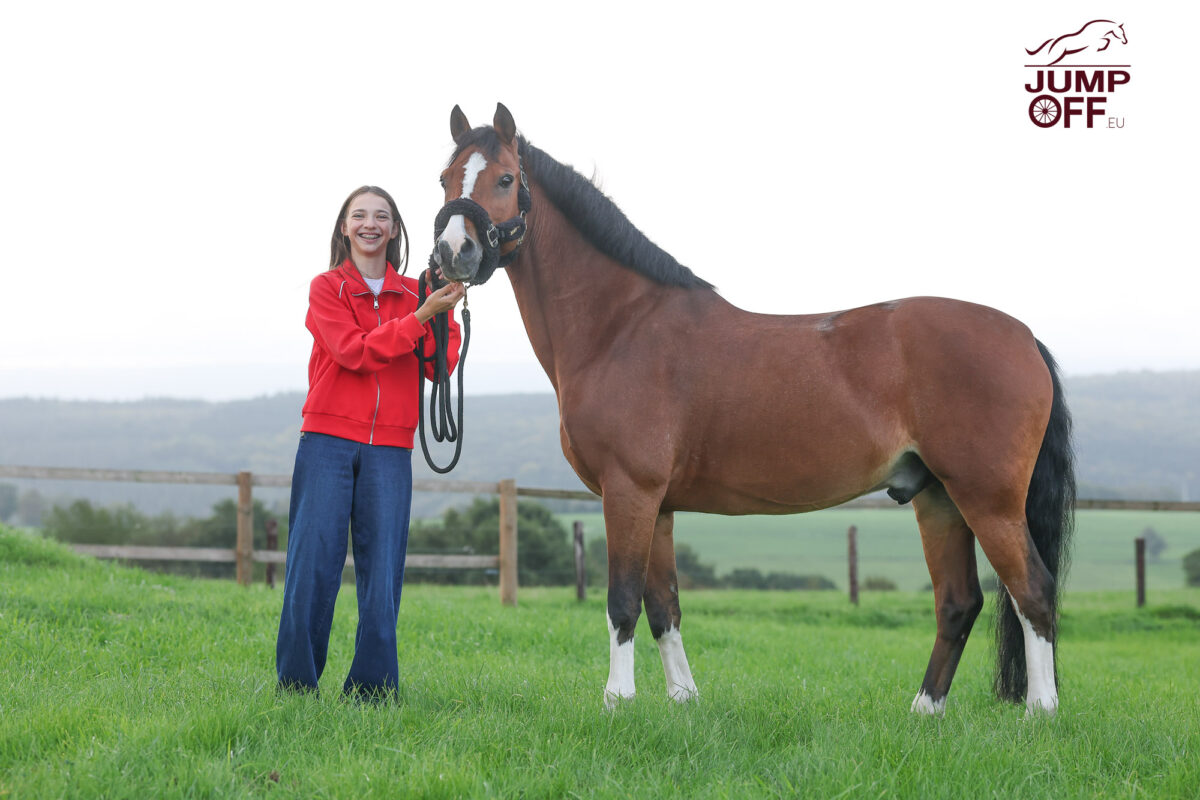 Maureen Bourse, une médaillée européenne au poney club ! 7 3K3A0937