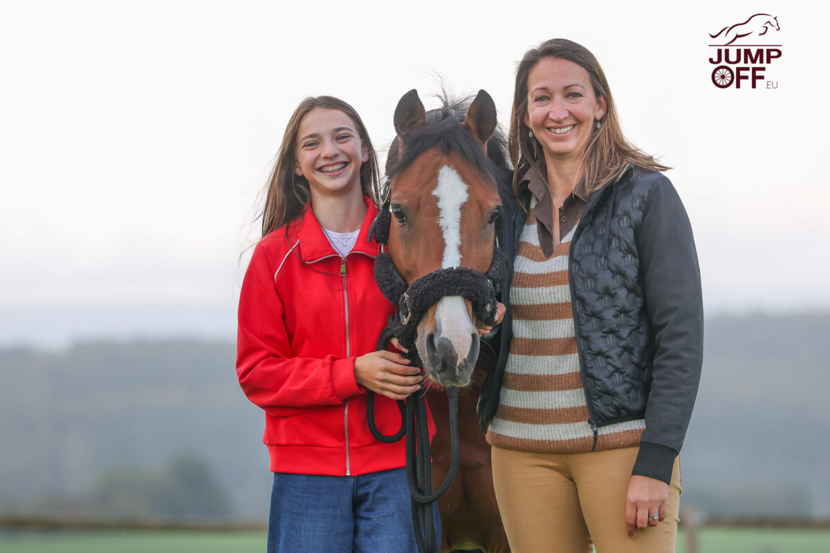 Maureen Bourse, une médaillée européenne au poney club ! 15 3K3A1019