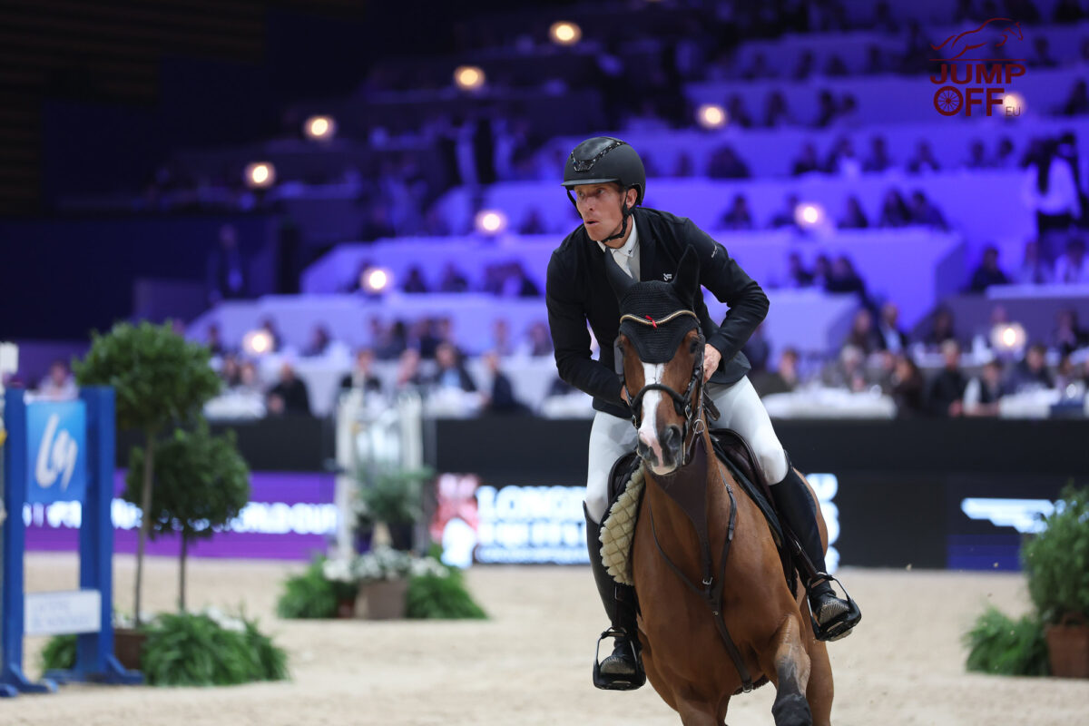 Henrik von Eckermann s’empare du Grand Prix Longines d’Equita Lyon. 17 3K3A1720