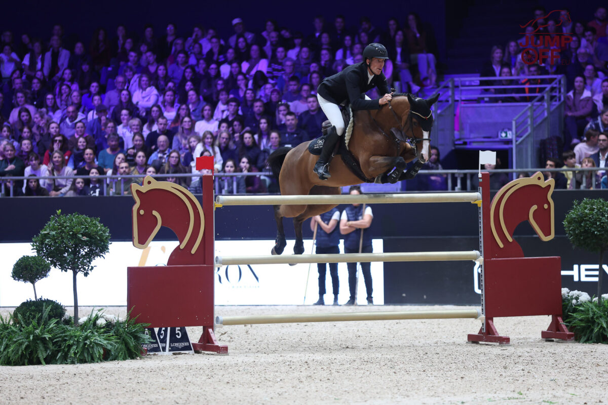 Henrik von Eckermann s’empare du Grand Prix Longines d’Equita Lyon. 14 3K3A1742