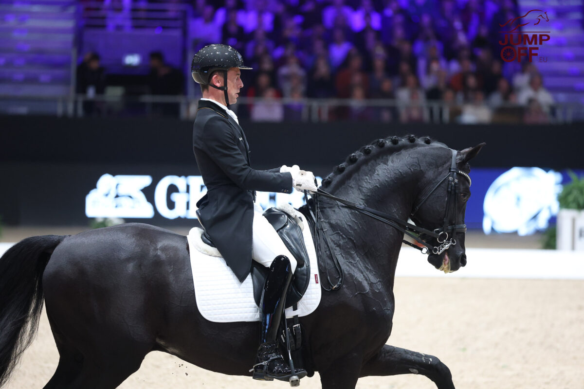Isabell Werth devant les Belges ! 12 3K3A5949
