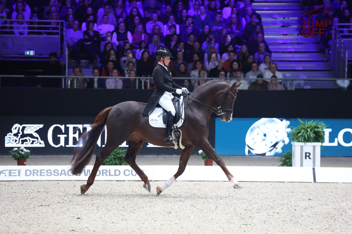 Isabell Werth devant les Belges ! 5 3K3A6664