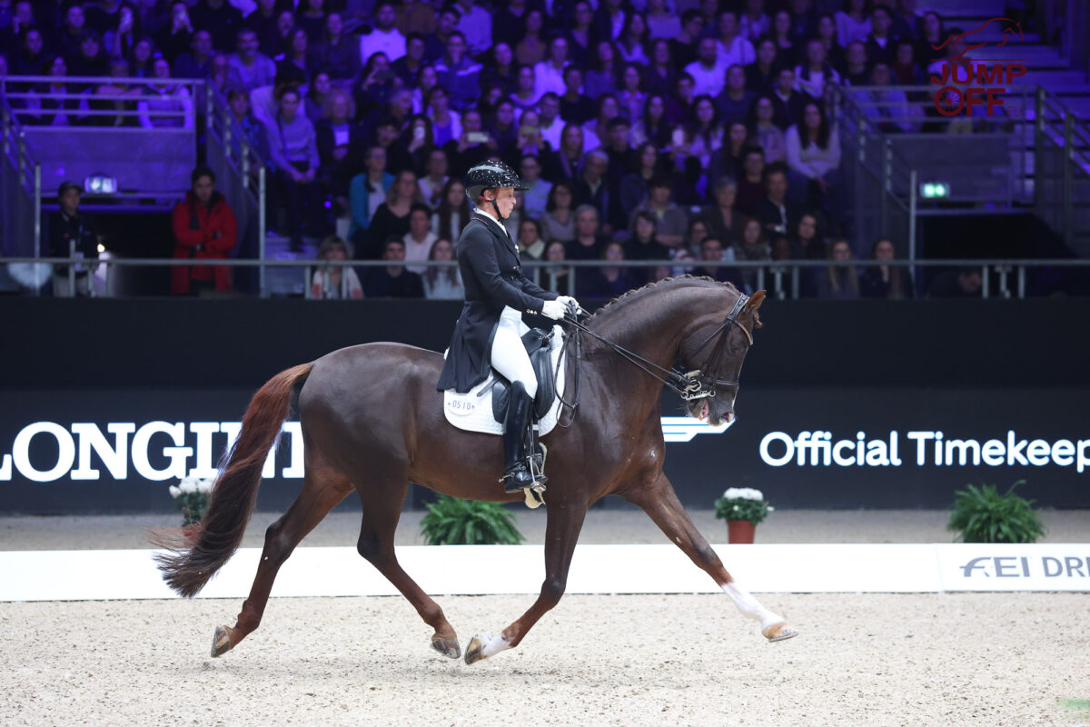Isabell Werth devant les Belges ! 7 3K3A6693