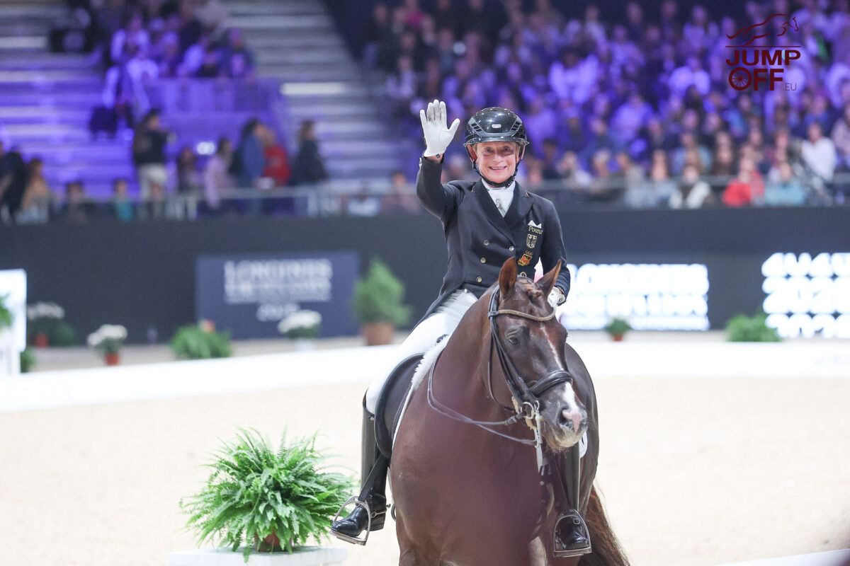 Isabell Werth devant les Belges ! 8 3K3A7101
