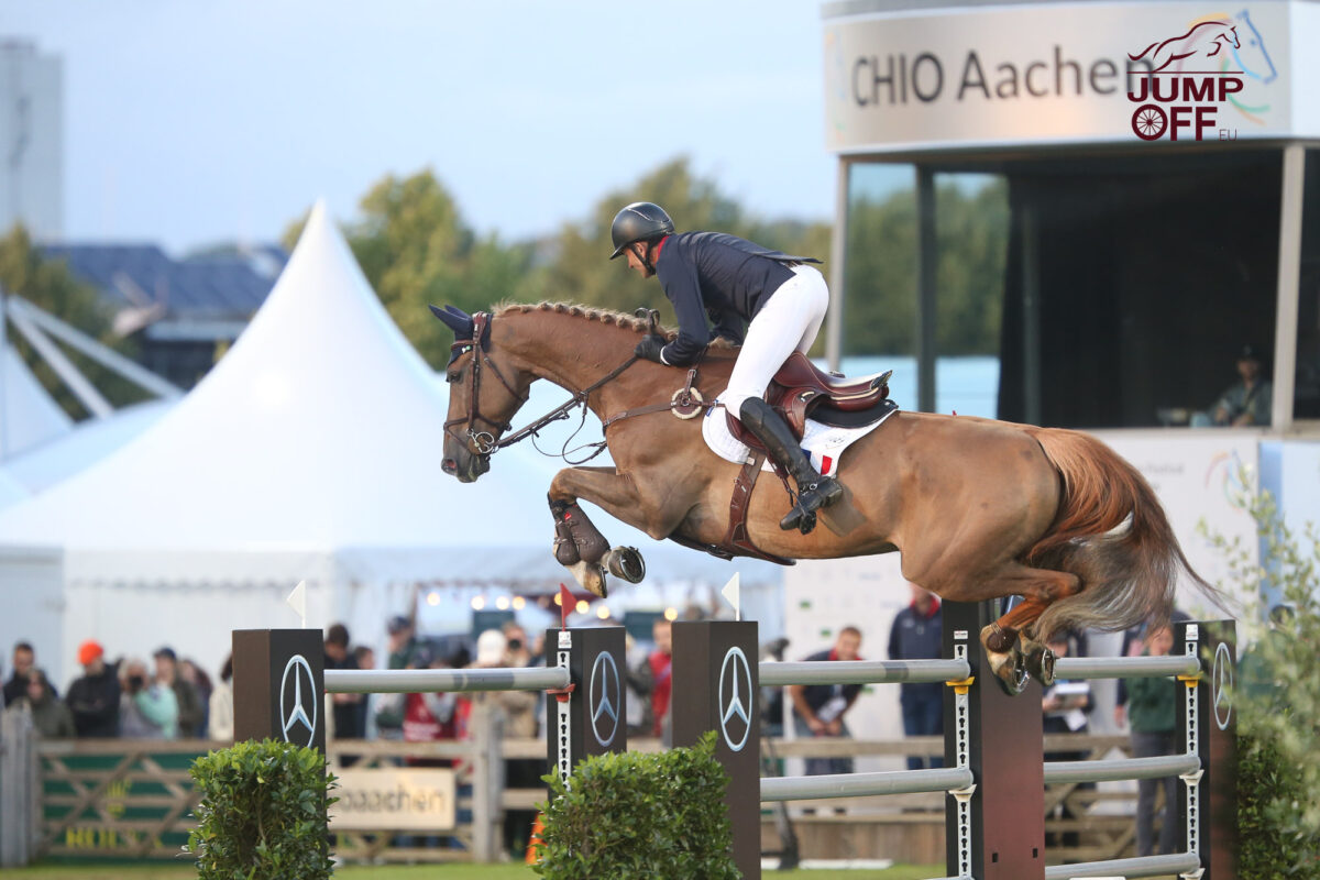 Brazyl du Mezel prend sa retraite. 1 BA3U1086