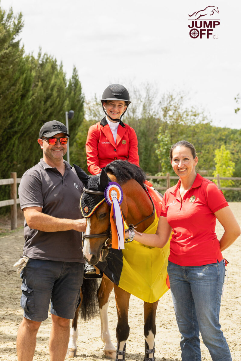 Maureen Bourse, une médaillée européenne au poney club ! 14 D2A5190