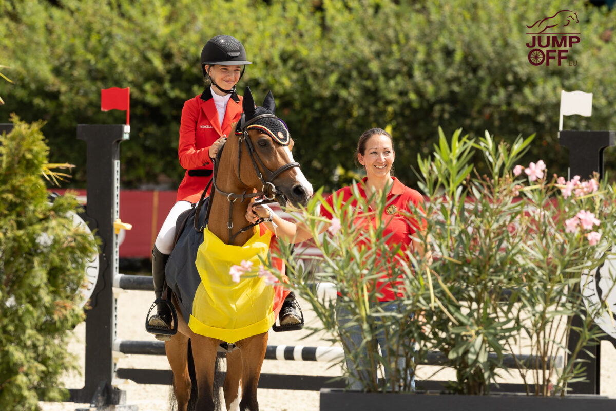 Maureen Bourse, une médaillée européenne au poney club ! 9 D2A5350