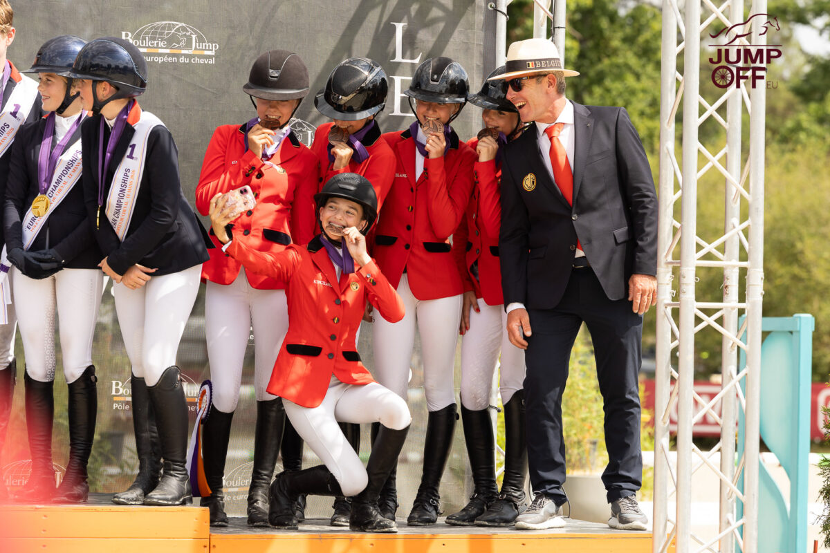 Maureen Bourse, une médaillée européenne au poney club ! 12 D2A5485