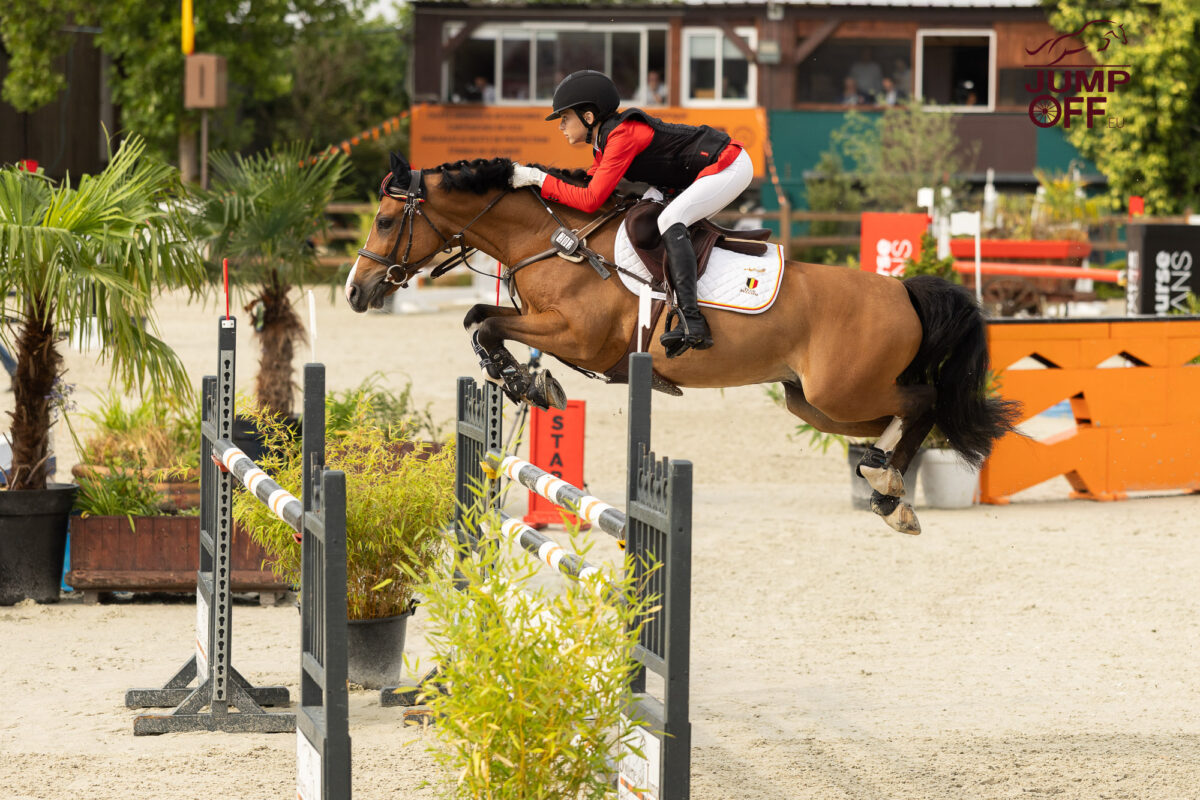 Maureen Bourse, une médaillée européenne au poney club ! 3 D2A8973