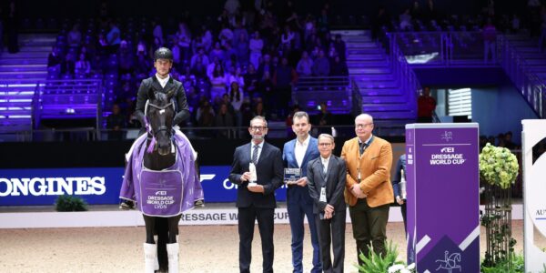 Duel au sommet remporté par Justin Verboomen à Lyon.