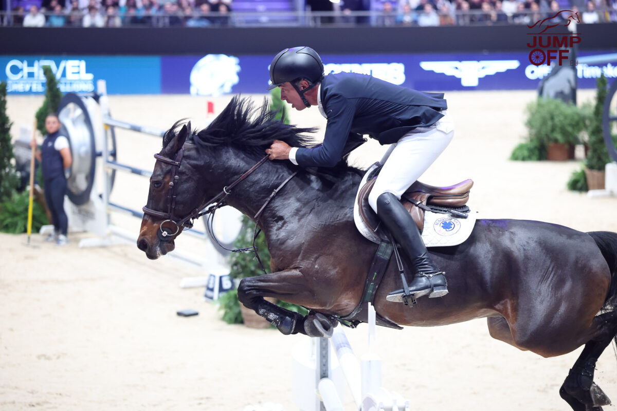 Henrik von Eckermann s’empare du Grand Prix Longines d’Equita Lyon. 6 IMG 0762