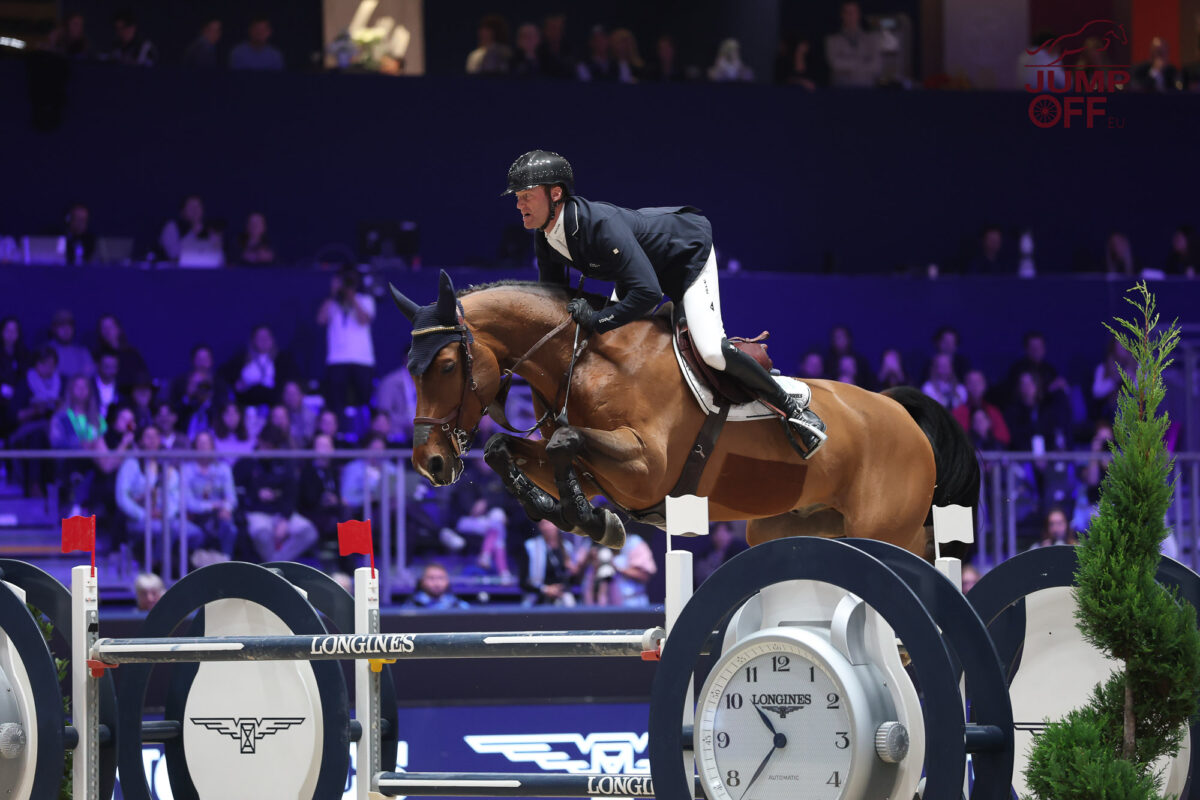Henrik von Eckermann s’empare du Grand Prix Longines d’Equita Lyon. 18 IMG 0766