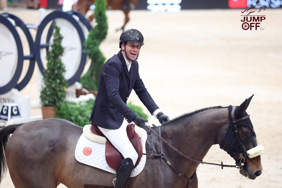 Henrik von Eckermann s’empare du Grand Prix Longines d’Equita Lyon. 3 IMG 0768