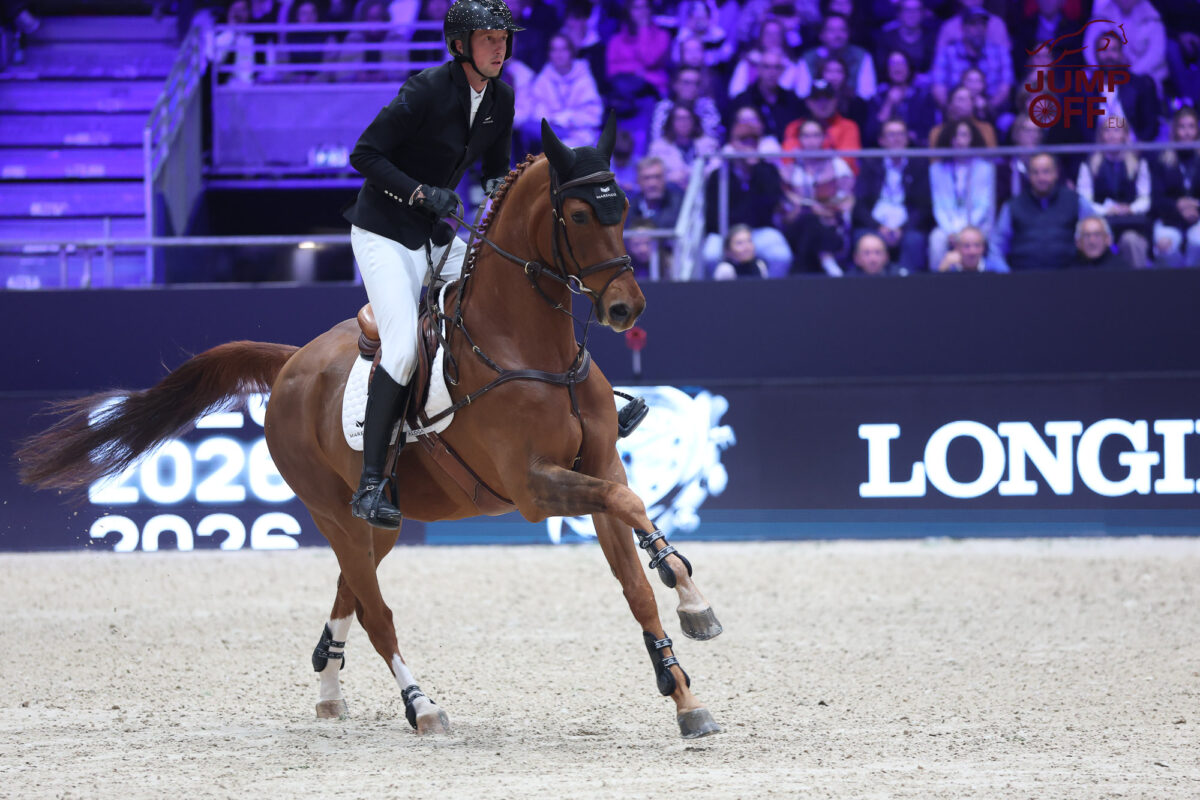 Henrik von Eckermann s’empare du Grand Prix Longines d’Equita Lyon. 5 IMG 0770