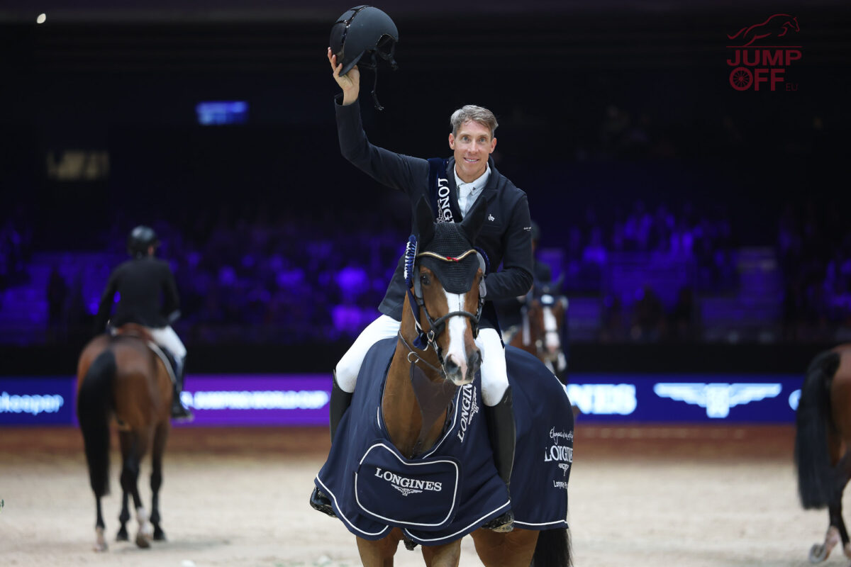 Henrik von Eckermann s’empare du Grand Prix Longines d’Equita Lyon. 1 IMG 0771