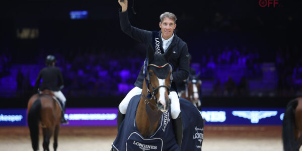 Henrik von Eckermann s’empare du Grand Prix Longines d’Equita Lyon.