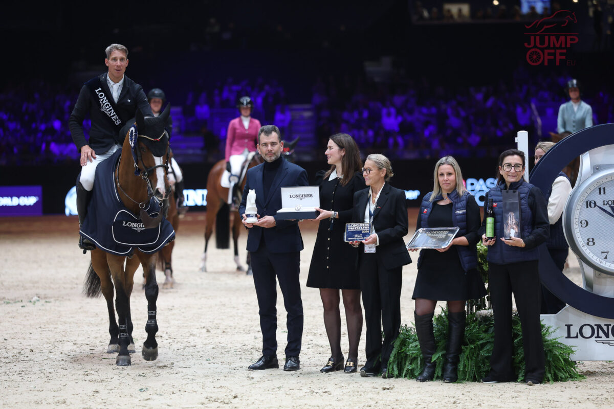 Henrik von Eckermann s’empare du Grand Prix Longines d’Equita Lyon. 20 IMG 0772