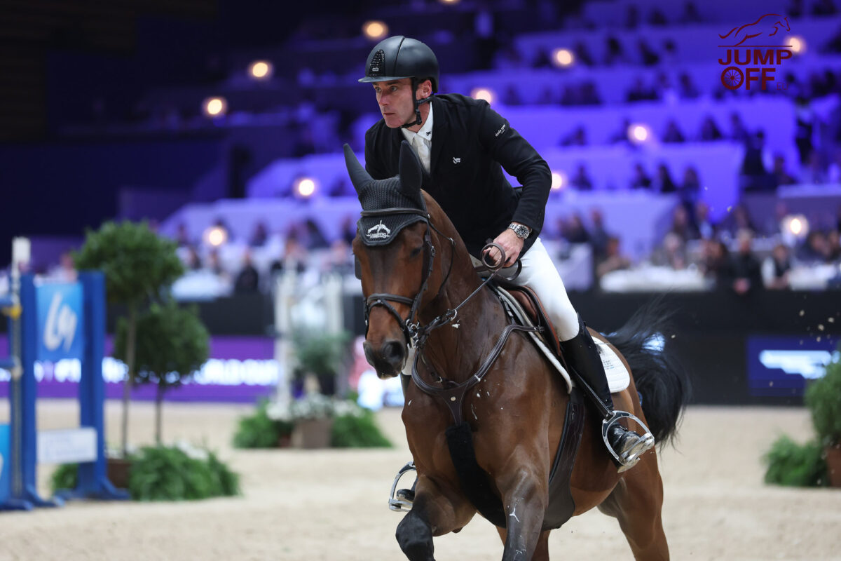 Henrik von Eckermann s’empare du Grand Prix Longines d’Equita Lyon. 7 IMG 0774