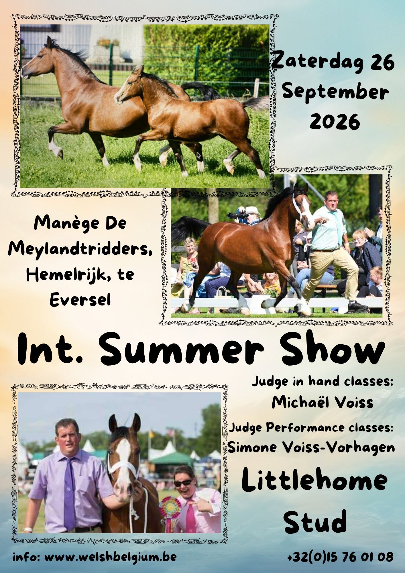 Welsh International Summer